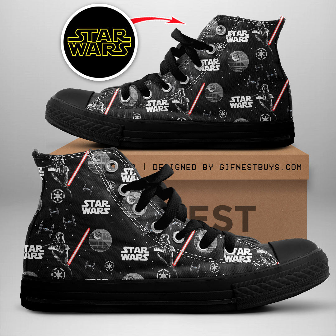 Star Wars High Top Canvas Shoes – GNE 318