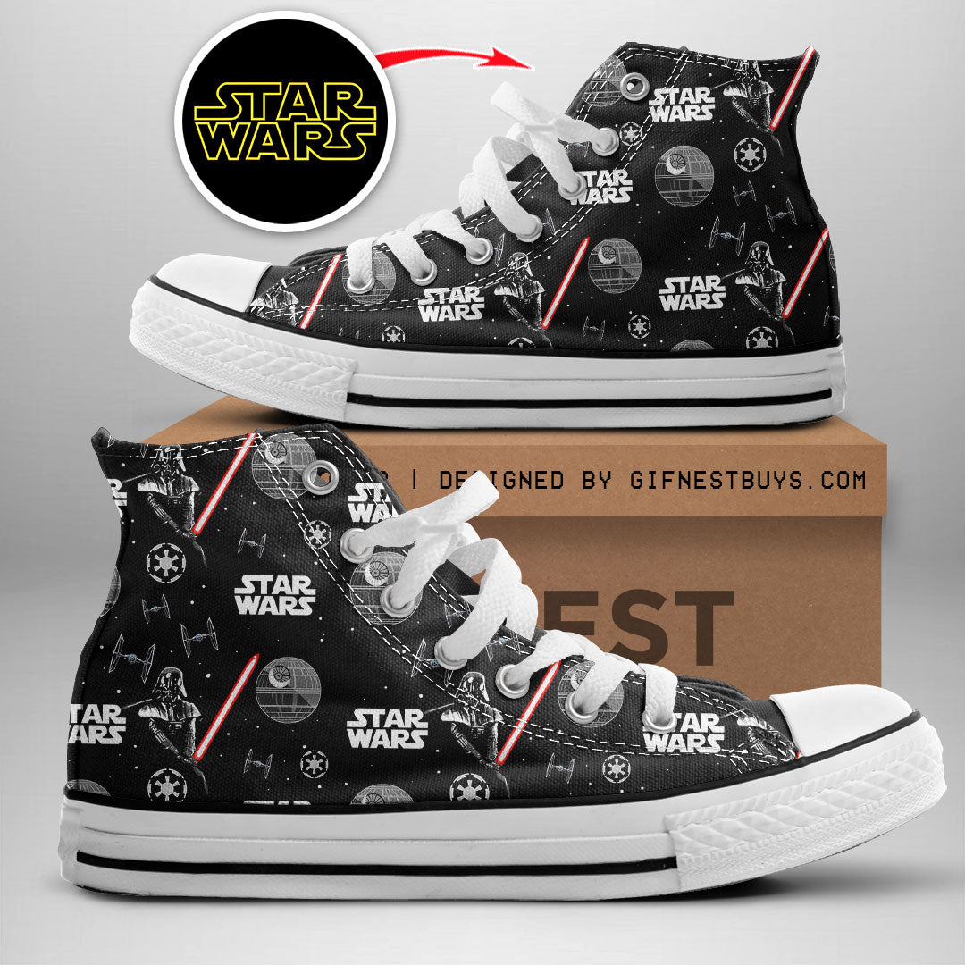 Star Wars High Top Canvas Shoes – GNE 318