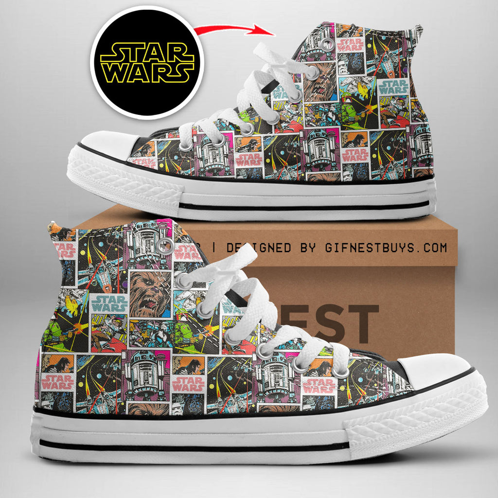 Star Wars High Top Canvas Shoes – GNE 327