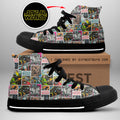 Star Wars High Top Canvas Shoes – GNE 327