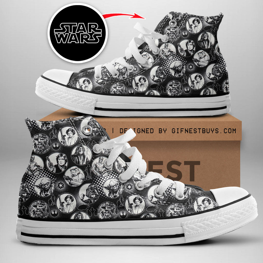 Star Wars High Top Canvas Shoes – GNE 330