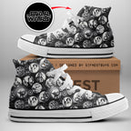 Star Wars High Top Canvas Shoes – GNE 330