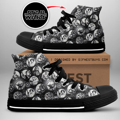 Star Wars High Top Canvas Shoes – GNE 330