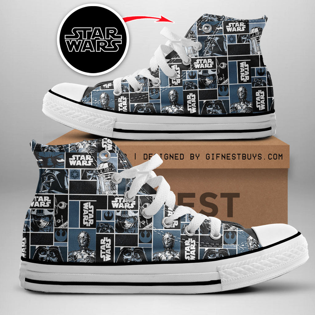 Star Wars High Top Canvas Shoes – GNE 352