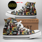 Star Wars High Top Canvas Shoes – GNE 449