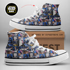 Star Wars High Top Canvas Shoes – TANTN22634