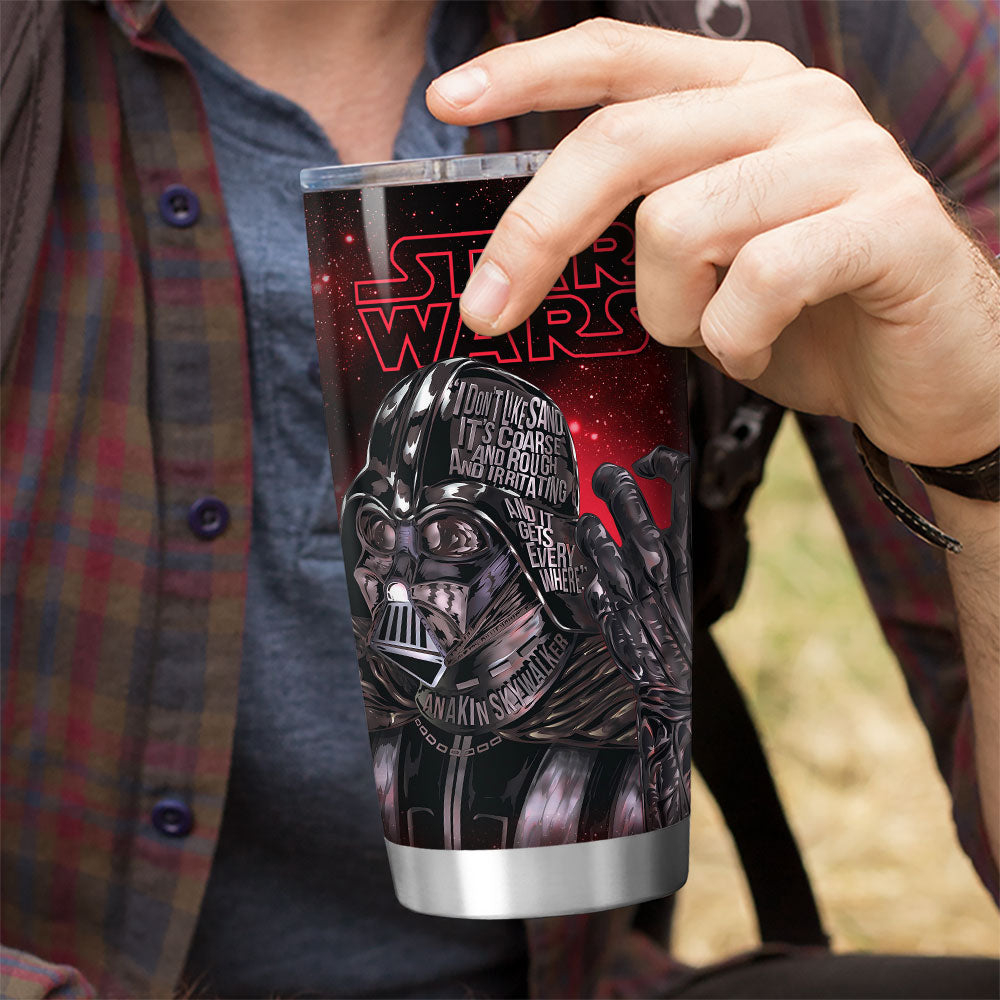 Personalized Star Wars Tumbler Cup – GNE 377