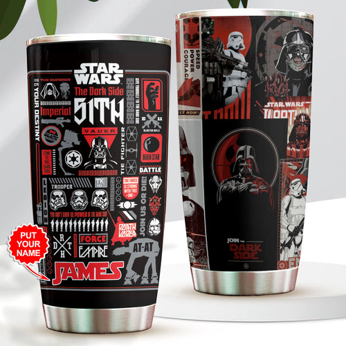 Personalized Star Wars Tumbler Cup – GNE 452