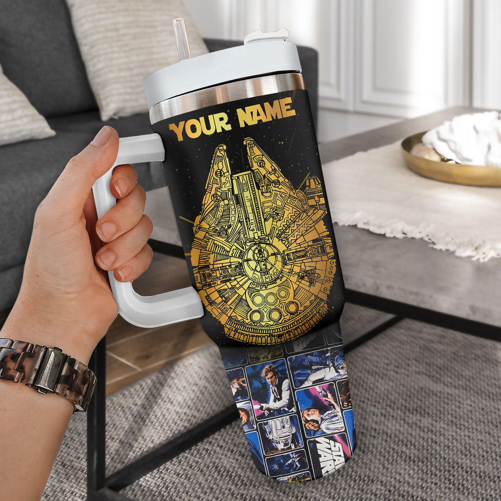 Personalized Star Wars 40oz Tumbler – TMTHU1900