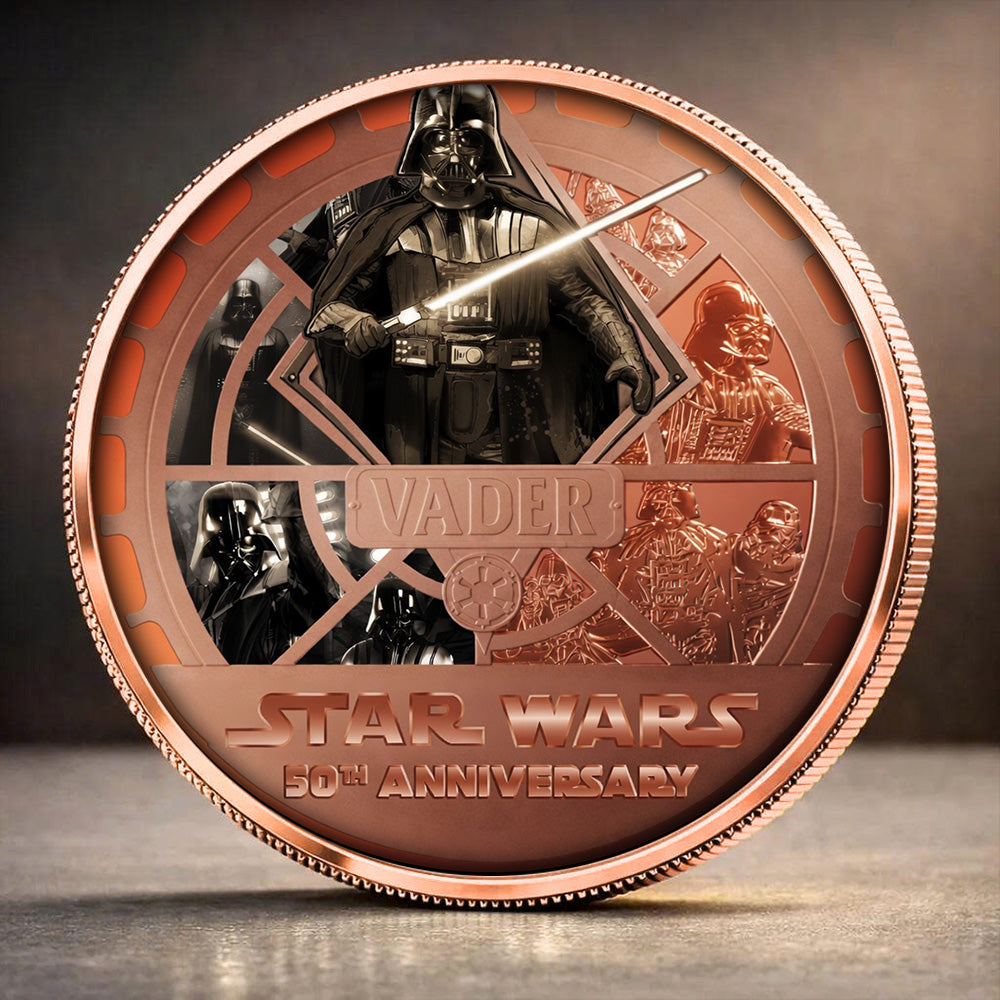 Star Wars 50th Anniversary Commemorative Coin – GNE6393