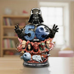 Star Wars 50th Anniversary Custom Shape Acrylic Plaque – TMTHU3756