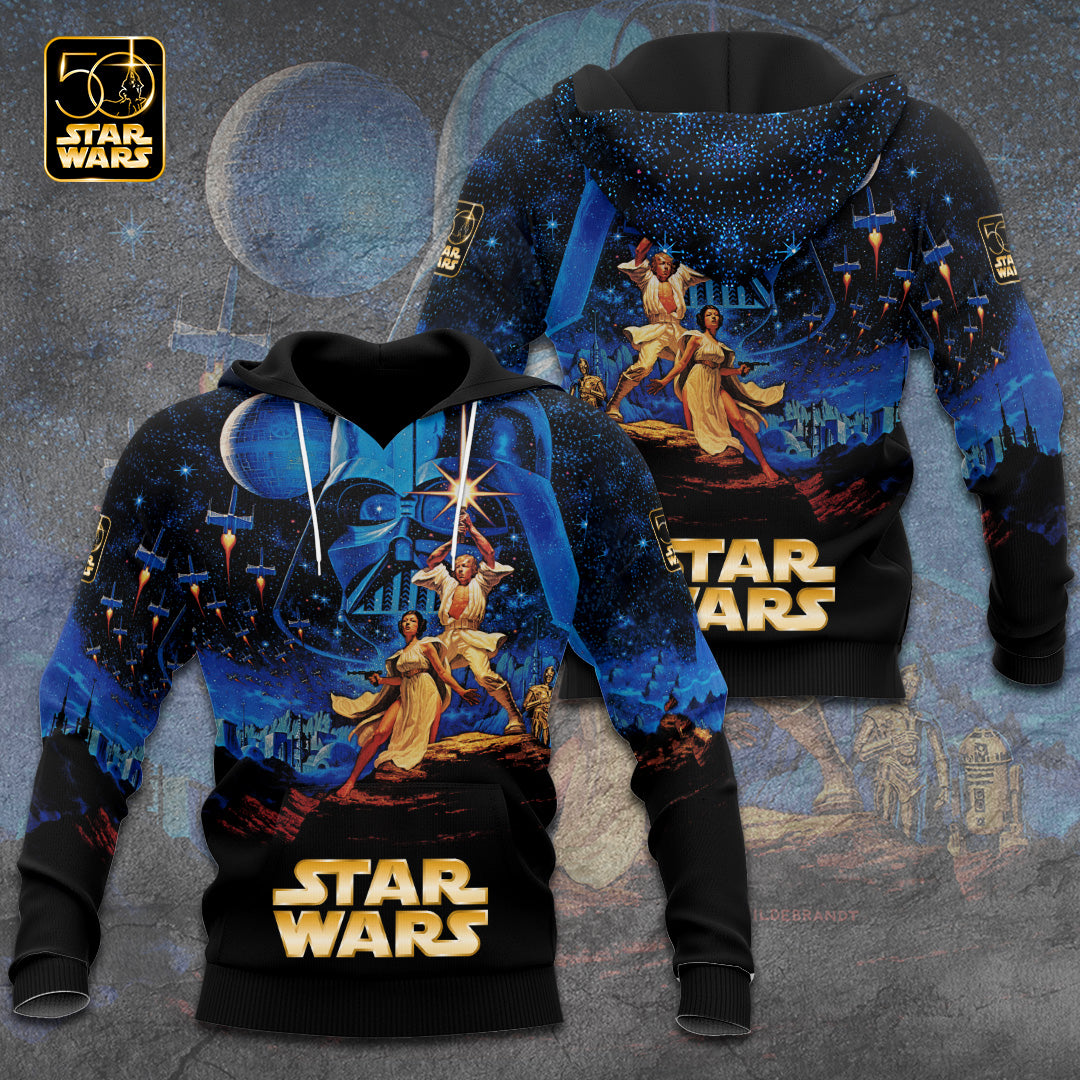 Star Wars 50th Anniversary 3D Apparel – GNE5182