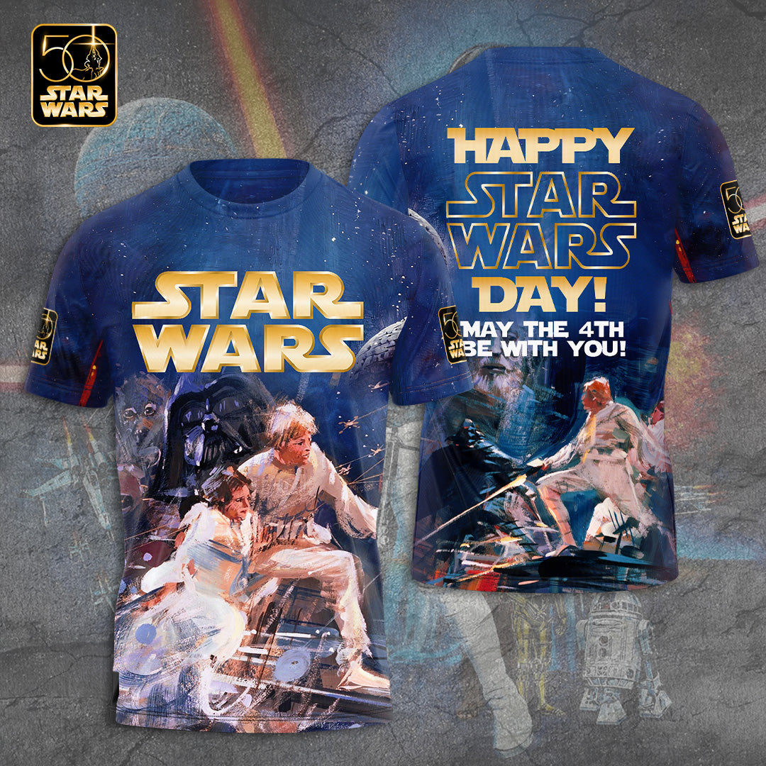 Star Wars 50th Anniversary 3D Apparel – GNE5524