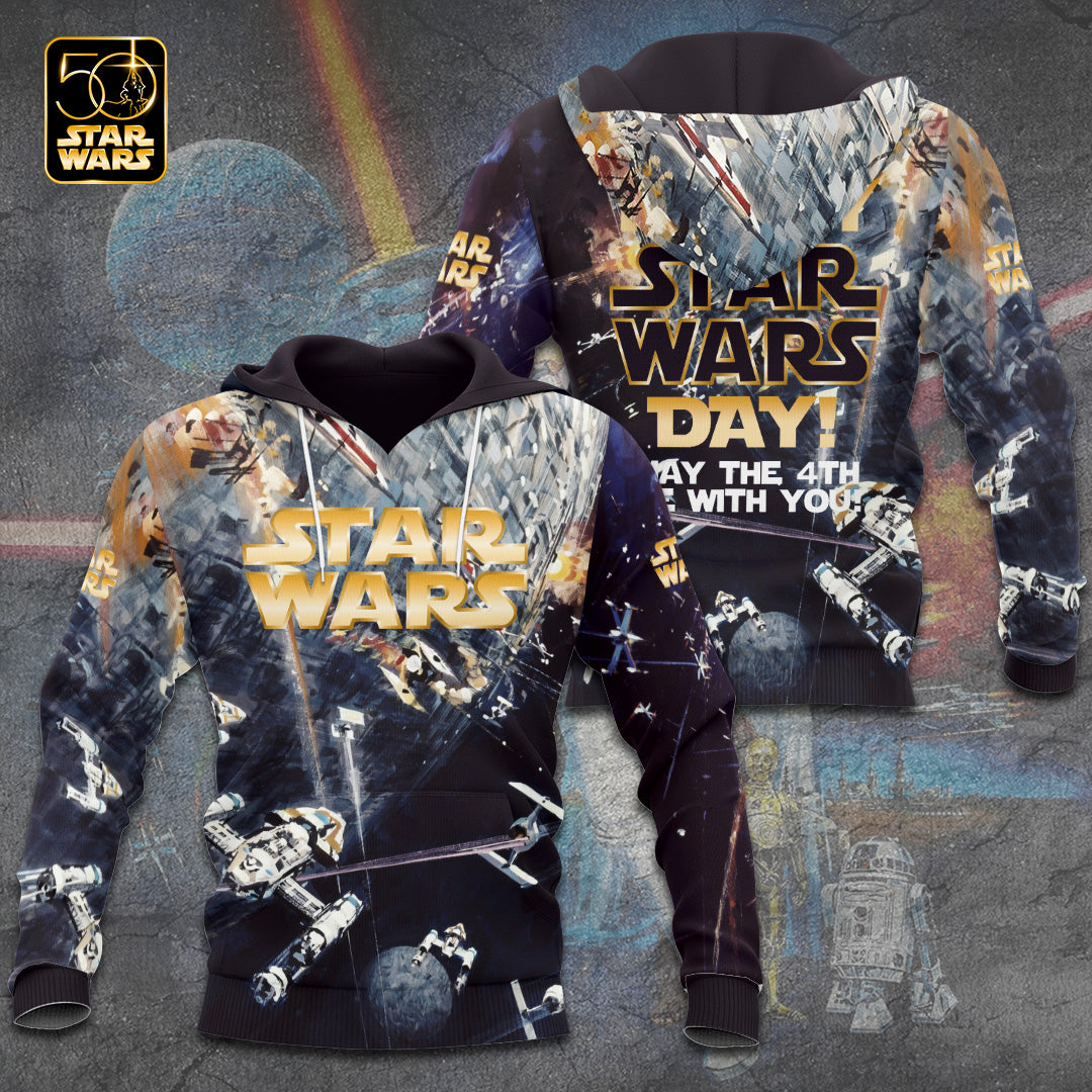Star Wars 50th Anniversary 3D Apparel – GNE5538