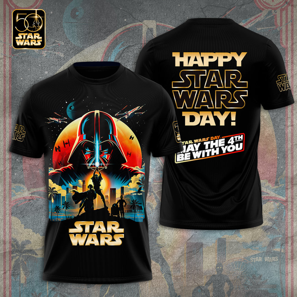 Star Wars 50th Anniversary 3D Apparel – GNE6038