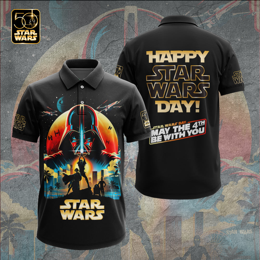 Star Wars 50th Anniversary 3D Apparel – GNE6038