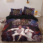 Star Wars 50th Anniversary 3-Piece Duvet Bedding Set – GNE5559