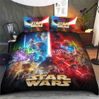 Star Wars 50th Anniversary 3-Piece Duvet Bedding Set – GNE7019
