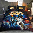 Star Wars 50th Anniversary 3-Piece Duvet Bedding Set – GNE7026