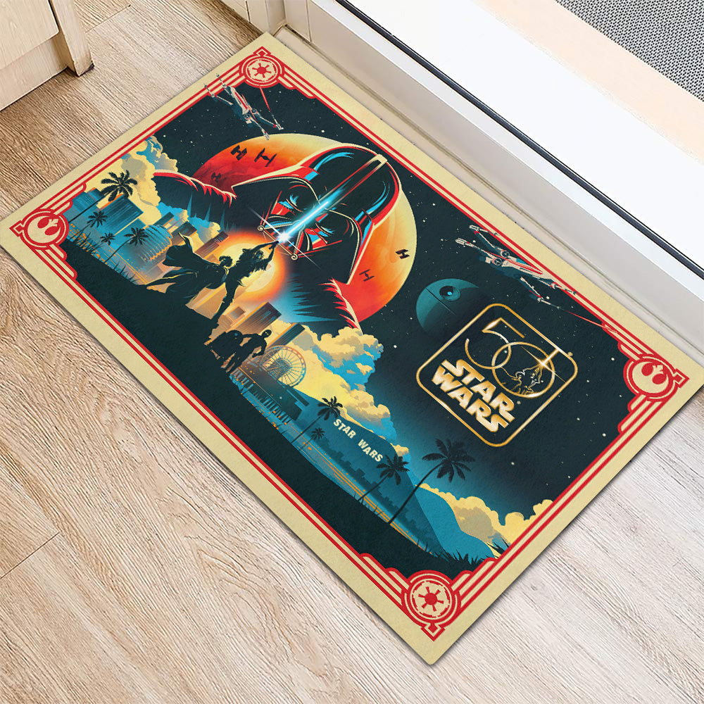 Star Wars 50th Anniversary Doormat – GNE6069