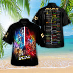 Star Wars 50th Anniversary 3D Hawaiian Apparel – GNE6305.3
