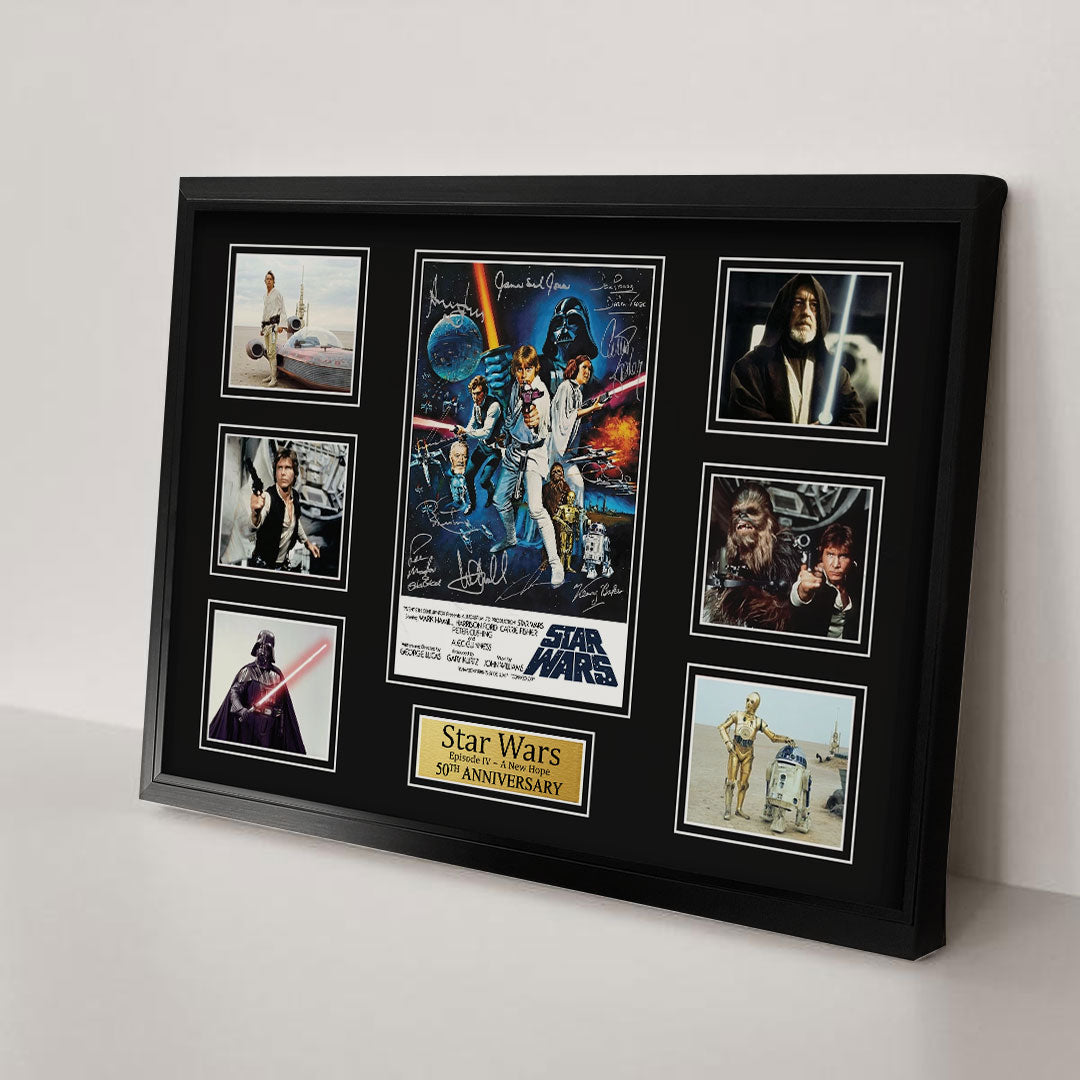 Star Wars 50th Anniversary Rectangle Canvas With Inner Frame – TMTHU4074