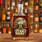 Star Wars 50th Anniversary 25oz Empty Whiskey Bottle – TMTHU4204
