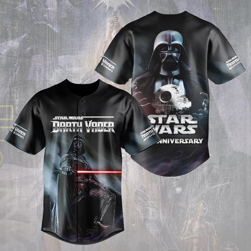Star Wars 50th Anniversary Baseball Jersey – HOATT17885