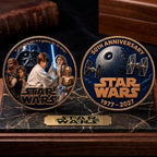Star Wars 50th Anniversary Commemorative Coin – TMTHU10173