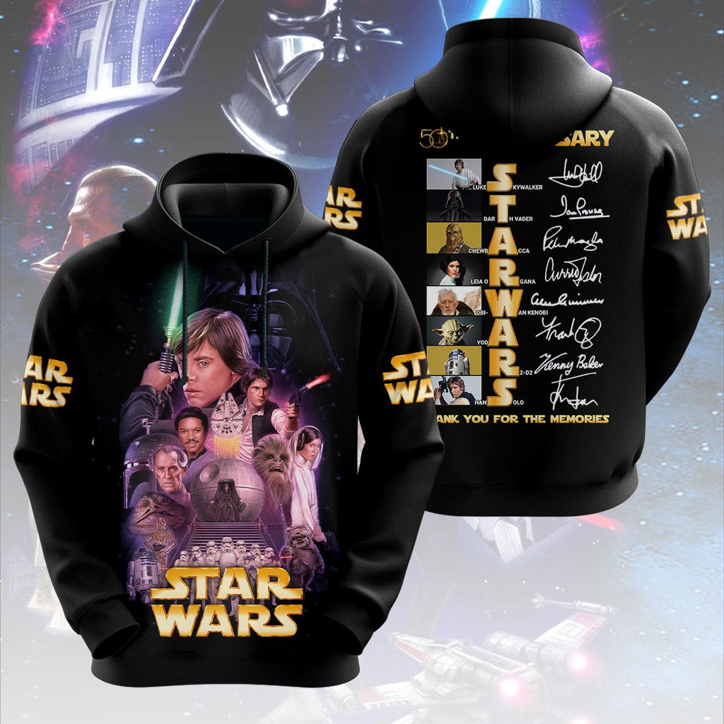 Star Wars 50th Anniversary 3D Apparel – HOATT19466