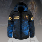 Star Wars 50th Anniversary Thickened Down Hooded Jacket – HOATT15079
