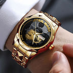 Star Wars 50th Anniversary Alloy Luxury Quartz Watch – TMTHU7115