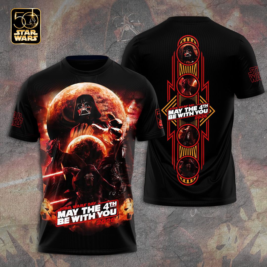 Star Wars Day 2026 3D Apparel – GNE5887