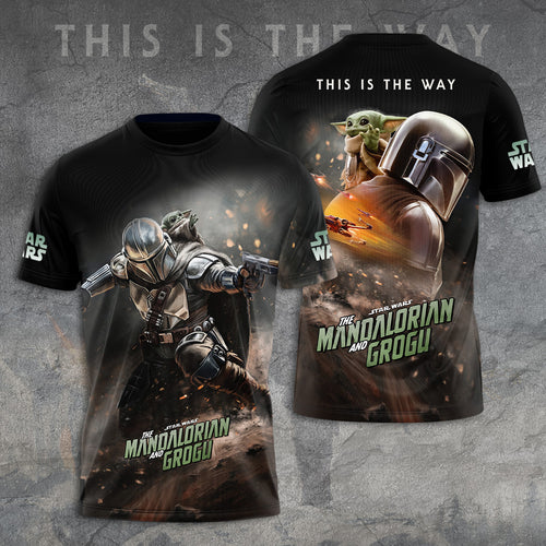 Star Wars: The Mandalorian and Grogu 3D Apparel – GNE6147