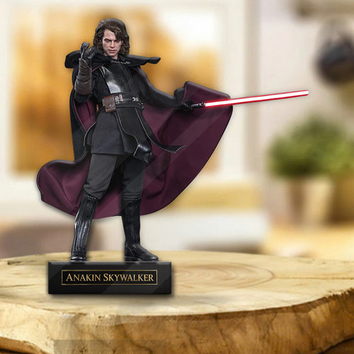 Star Wars x Anakin Skywalker Custom Shape Acrylic Plaque – GNE6298