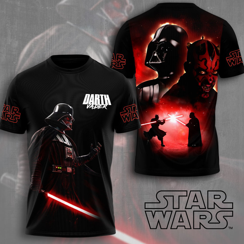 Star Wars x Darth Vader 3D Apparel – TMTHU3144