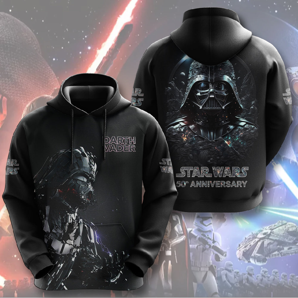 Star Wars x Darth Vader 3D Apparel – TMTHU2560