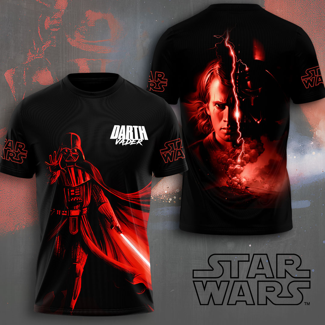 Star Wars x Darth Vader 3D Apparel – TMTHU2585