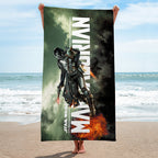 Star Wars x The Mandalorian Rectangle Beach Towel – TMTHU2597