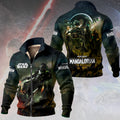 Star Wars x The Mandalorian Thick Knit Fleece Jacket – TMTHU2583