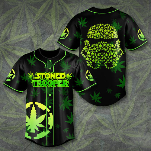 Star Wars x Weed Baseball Jersey – VANDH 2720