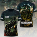 Star Wars x The Mandalorian 3D Apparel – TMTHU2467