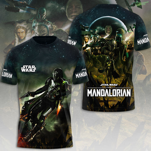Star Wars x The Mandalorian 3D Apparel – TMTHU2467
