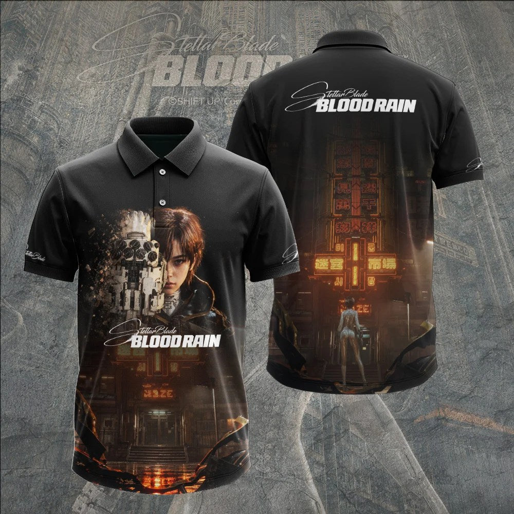 Stellar Blade: Blood Rain 3D Apparel – GNE8972