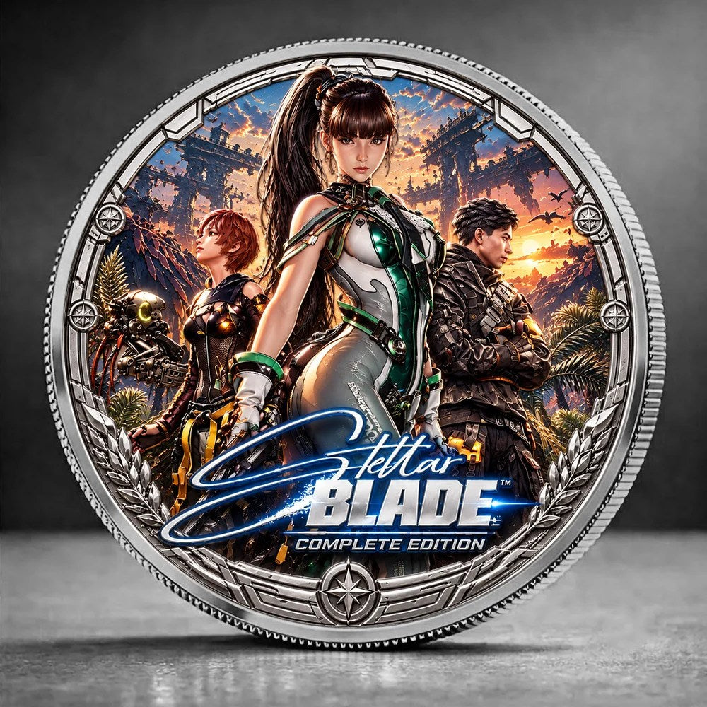 Stellar Blade: Complete Edition Commemorative Coin – GNE8970