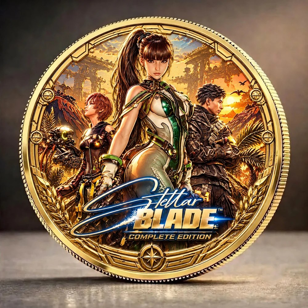 Stellar Blade: Complete Edition Commemorative Coin – GNE8970