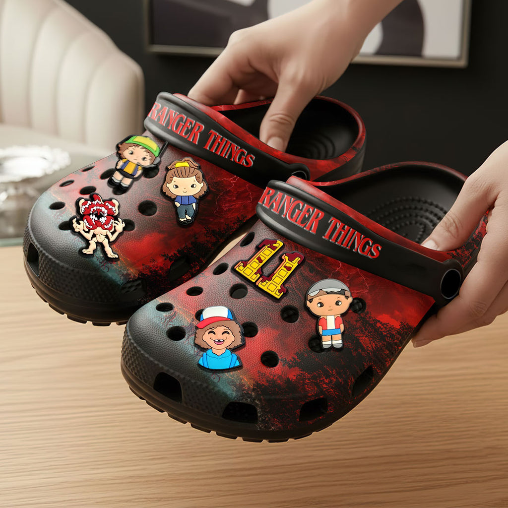 Stranger Things Custom Clogs – HOATT15360