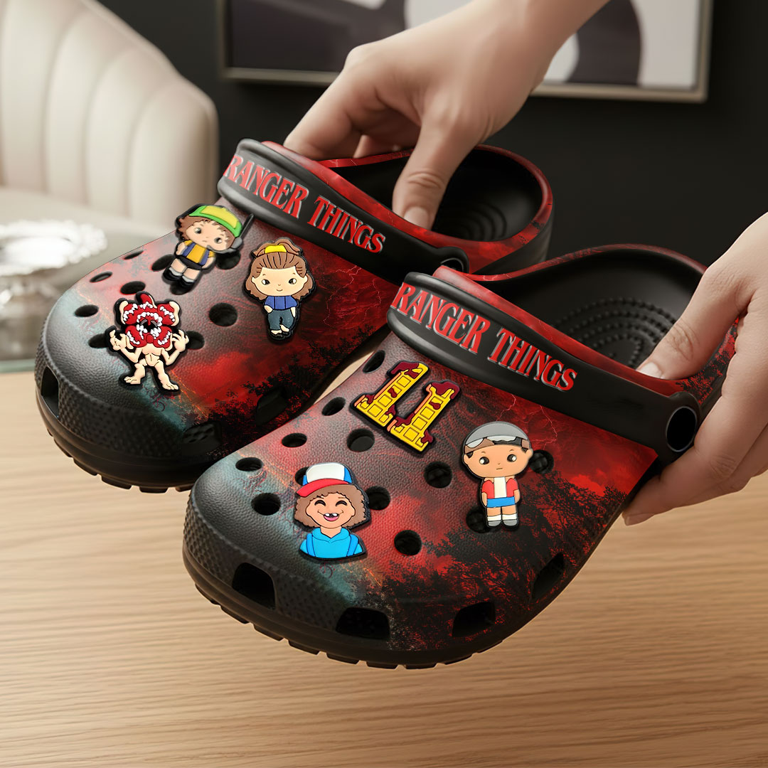 Stranger Things Custom Clogs – HOATT15360