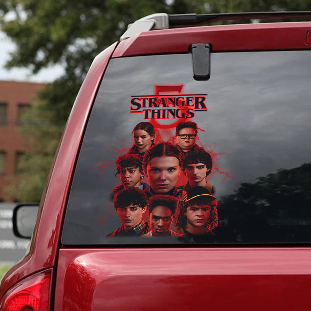 Stranger Things 3D Car Sticker – GNENEW742