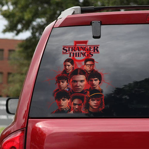 Stranger Things 3D Car Sticker – GNENEW742